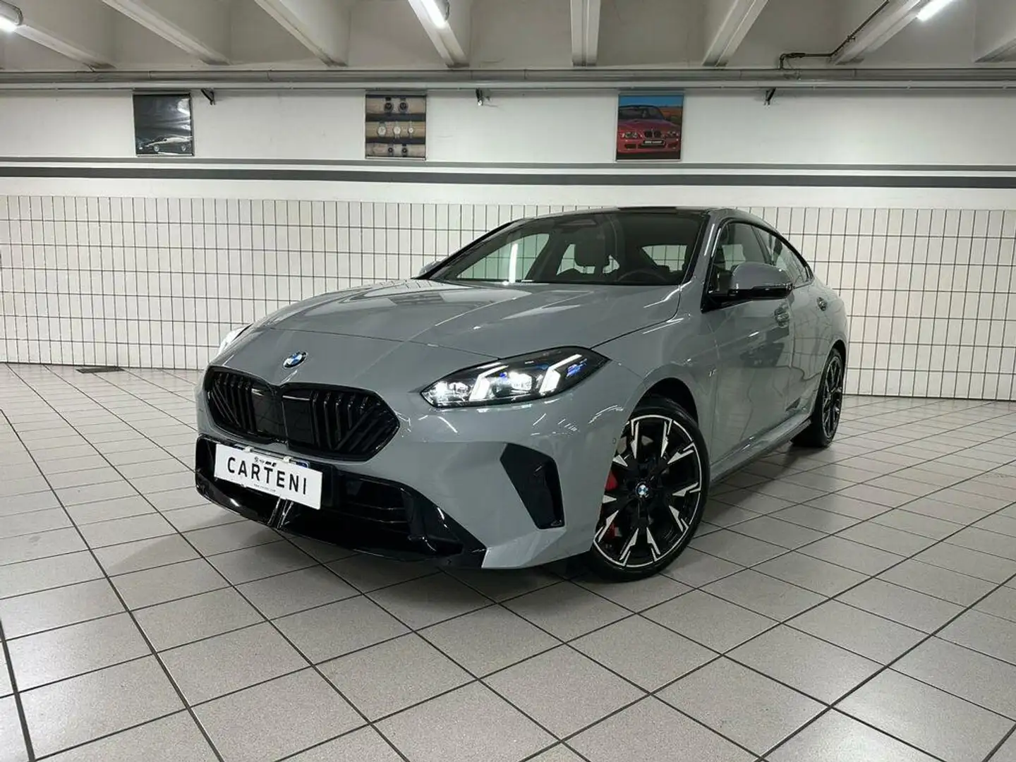 BMW 220 d Gran Coupe 48V MSport Pro auto Gris - 1