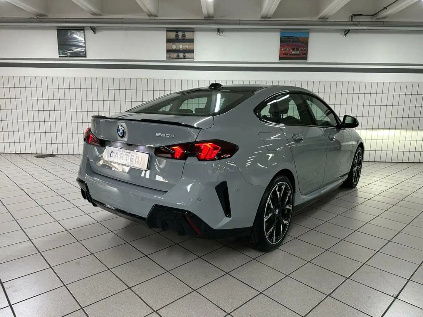 BMW 220 d Gran Coupe 48V MSport Pro auto Gris - 2