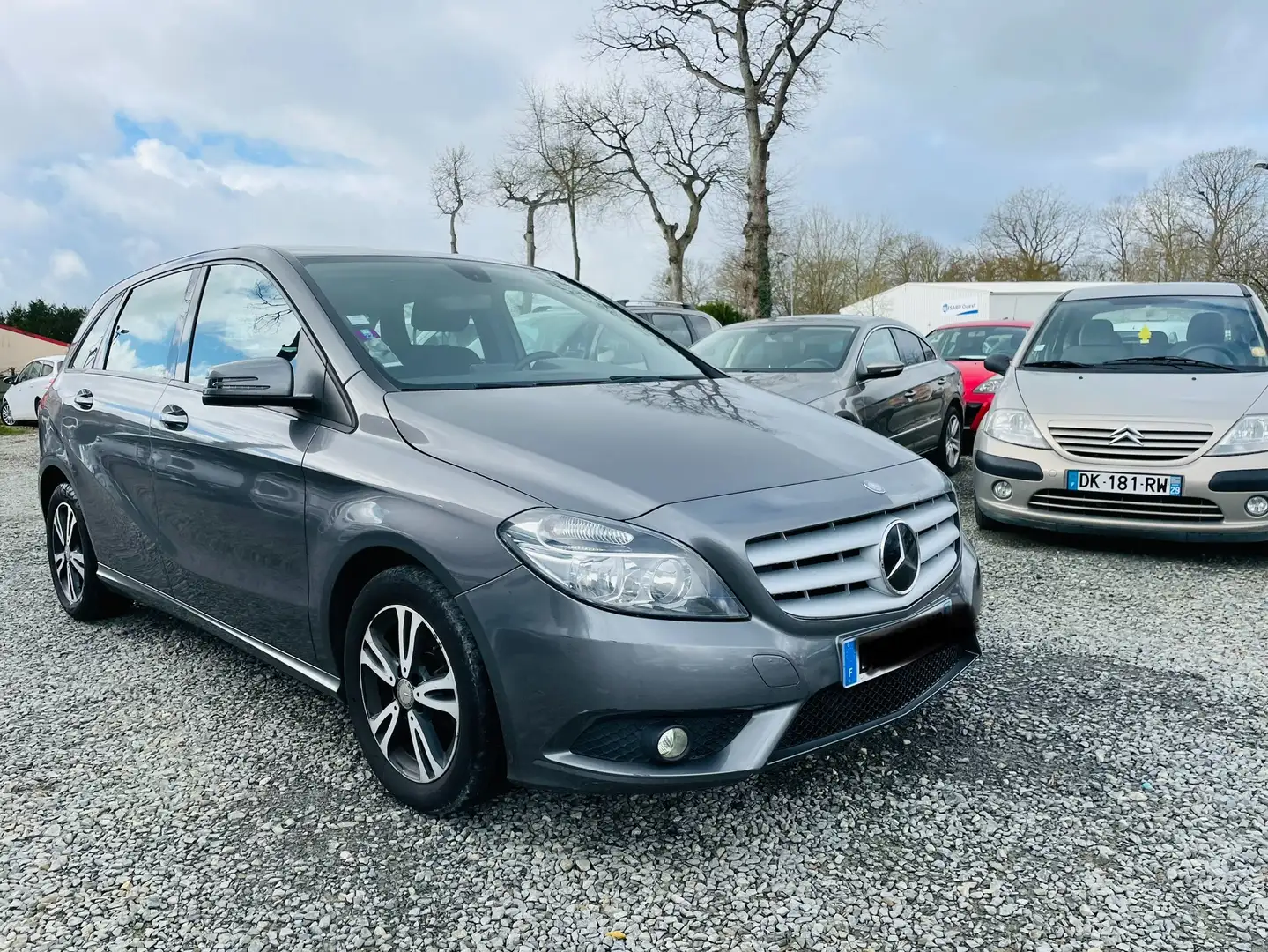 Mercedes-Benz B 160 Classe   CDI BlueEFFICIENCY Classic Gri - 2