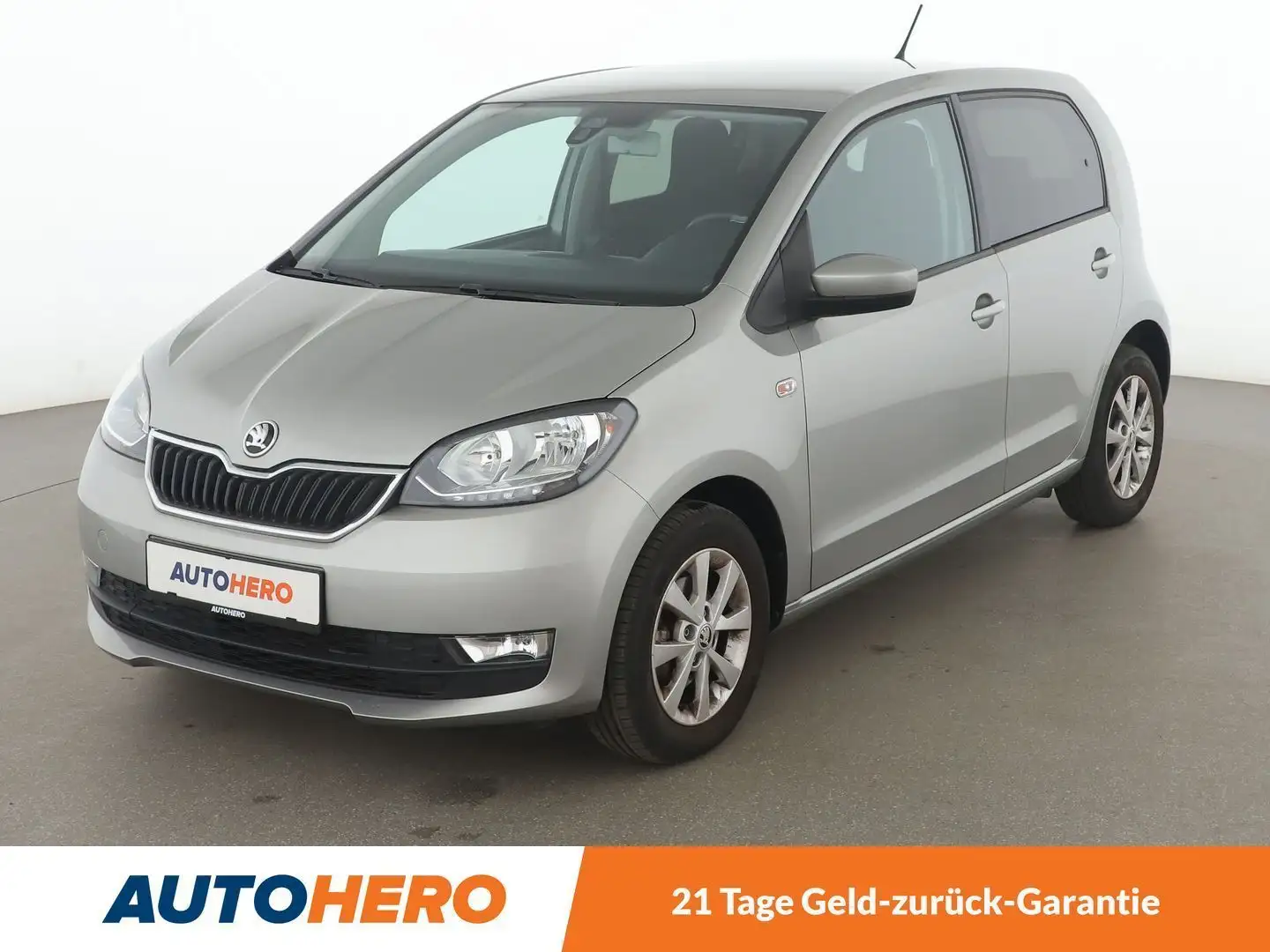 Skoda Citigo 1.0 MPI Style *SHZ*ALU* Grau - 1