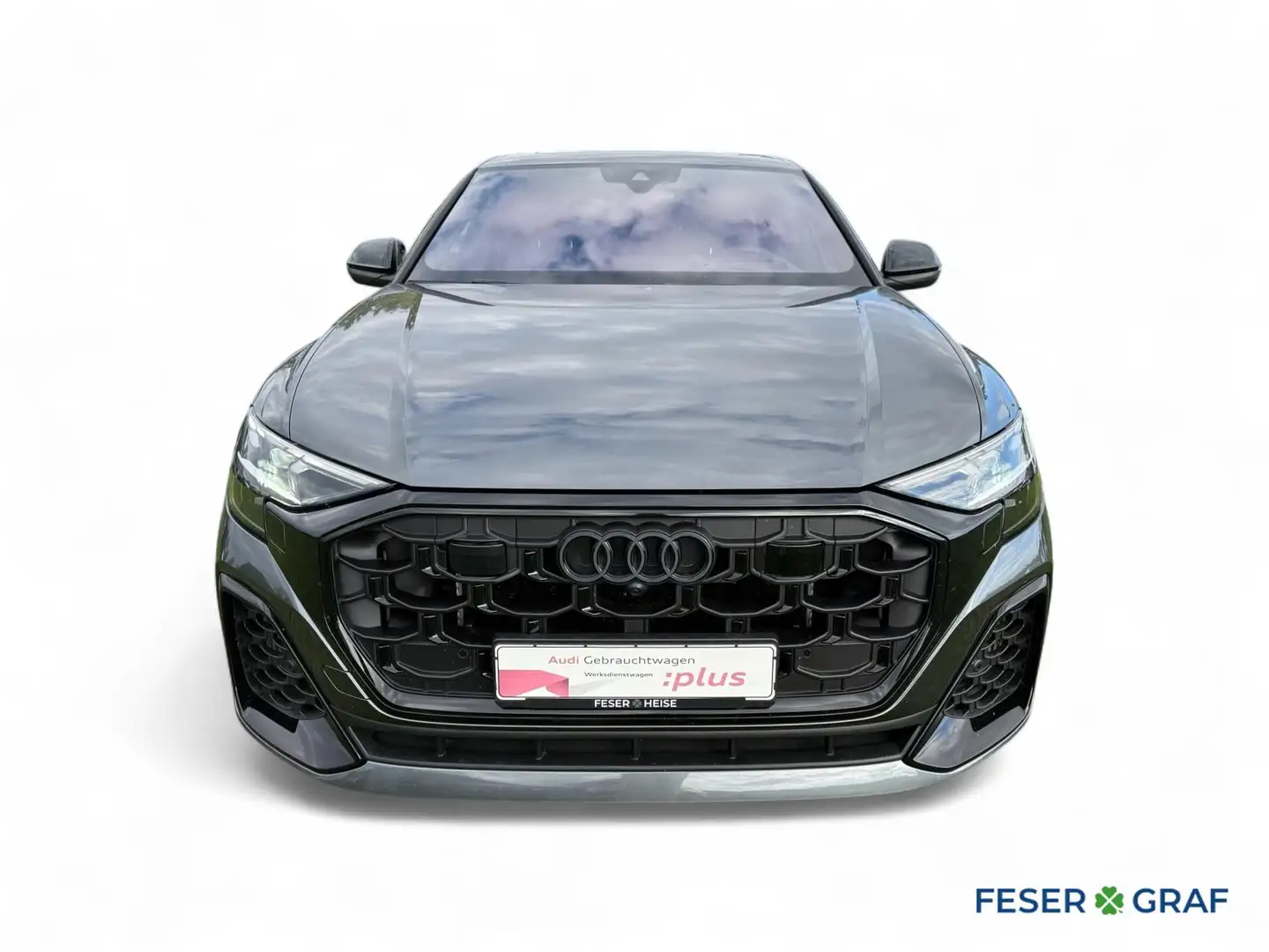 Audi SQ8 4.0 TFSI quattro B&O/Pano/HUD/AHK/Standhzg. Grau - 2