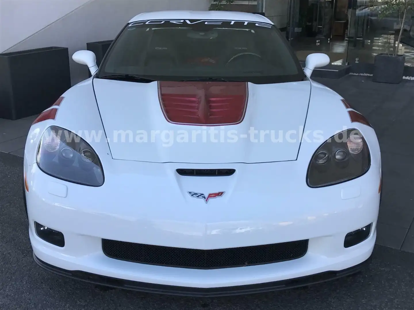 Corvette Z06 Ron Fellows Limited/Nr.388/Full ExtrasCarbon Weiß - 2