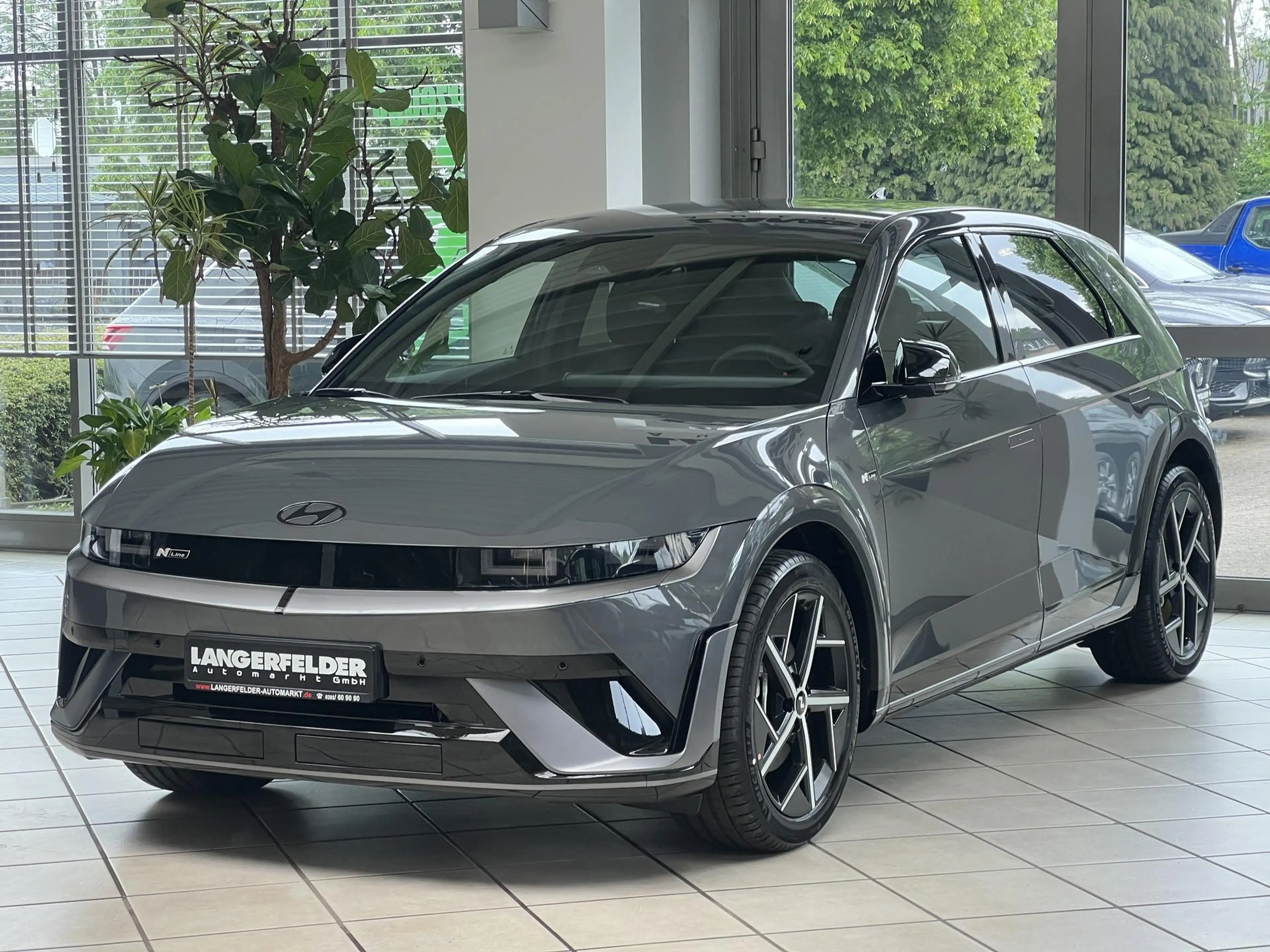 Hyundai IONIQ 5 IONIQ 5N Line 84 kWh*ACC*Kamera*4xSHZ*MATRIX*WP* — photo 9