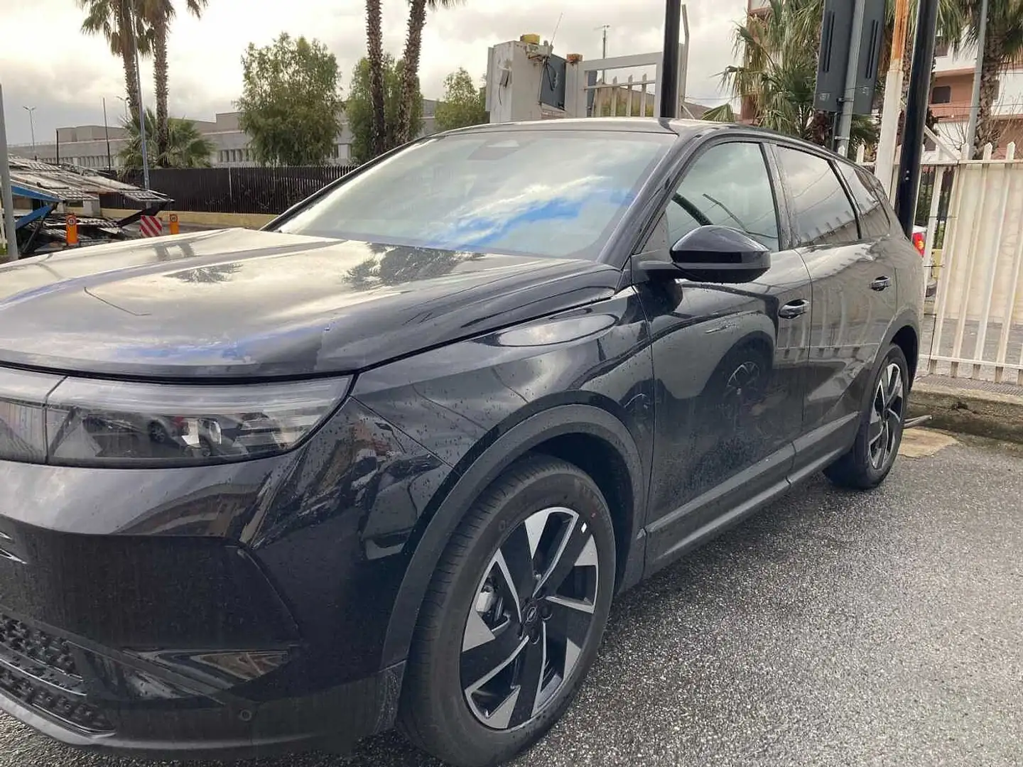 Opel Grandland 2ª serie 1.2 Hybrid 136 CV EDCT GS Negro - 1