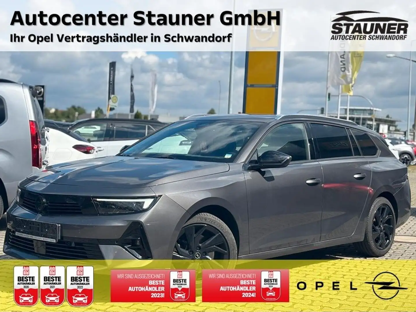Opel Astra 5-Türer GS 1.2 Turbo S/S 6G *SHZ*LHZ* Grey - 1