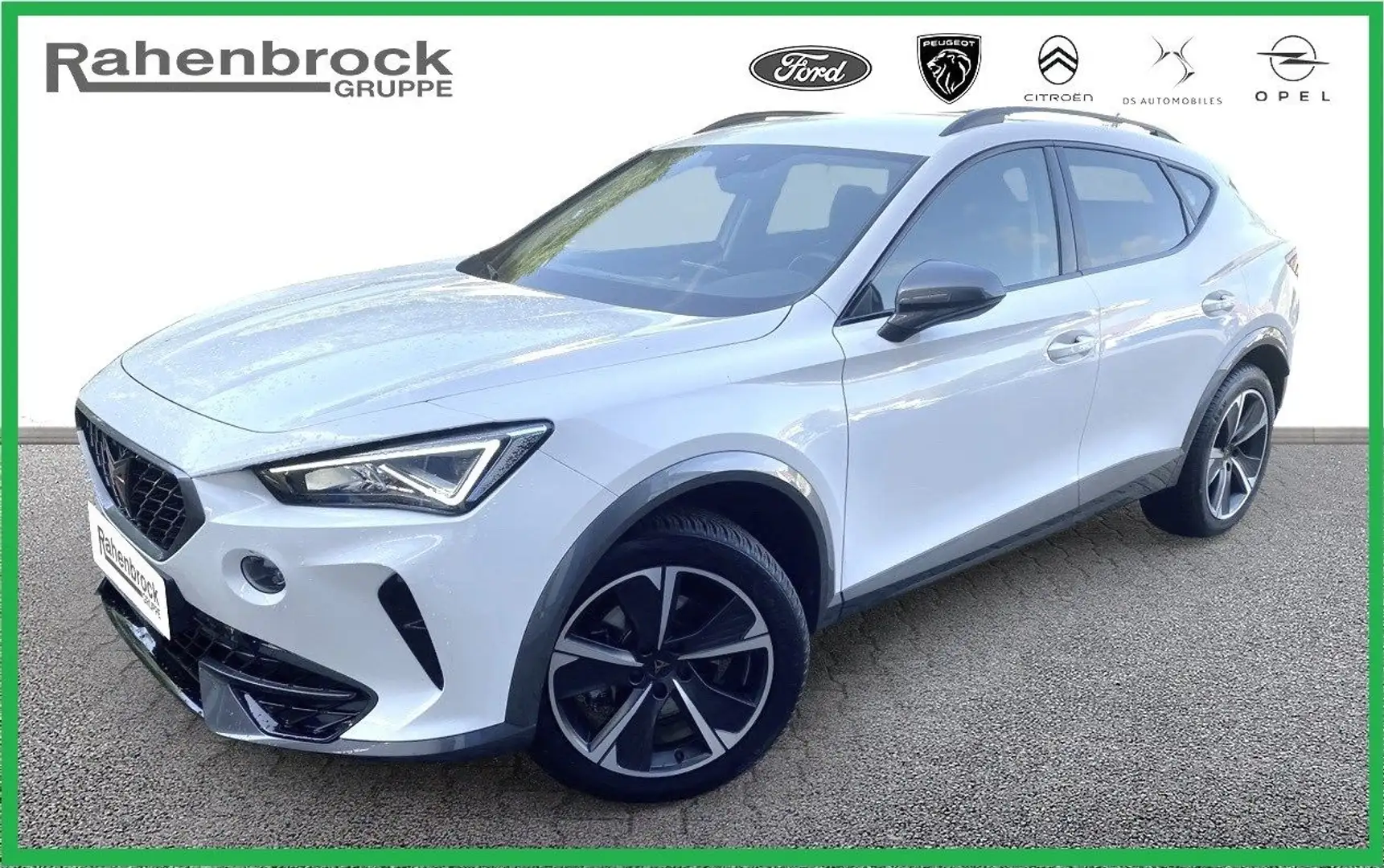 CUPRA Formentor 1.5 TSI mit AHK Wit - 1