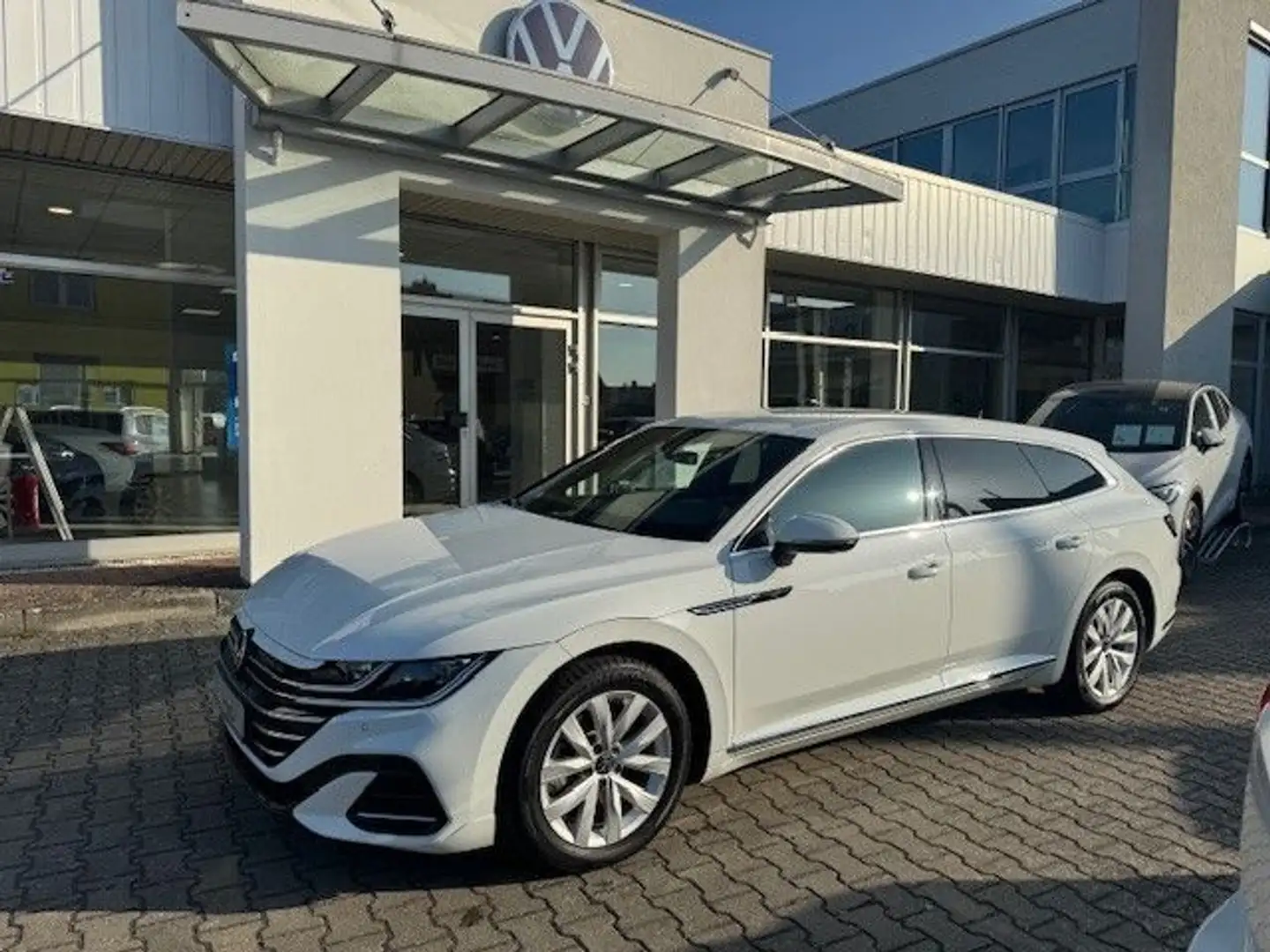 Volkswagen Arteon Shooting Brake 1.4 TSI eHybrid DSG R-Line White - 2