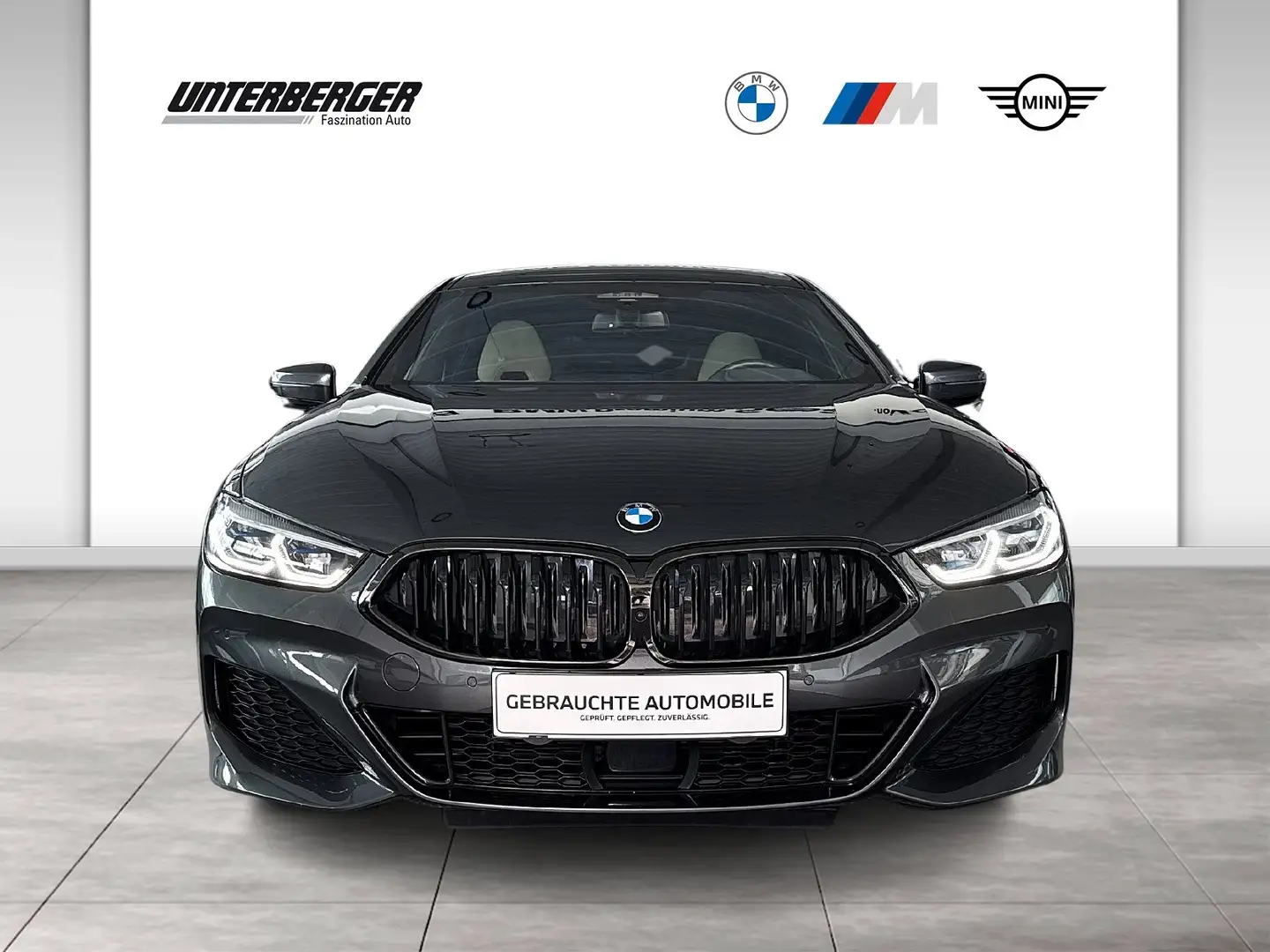 BMW 840 d xDrive Gran Coupé Grau - 2