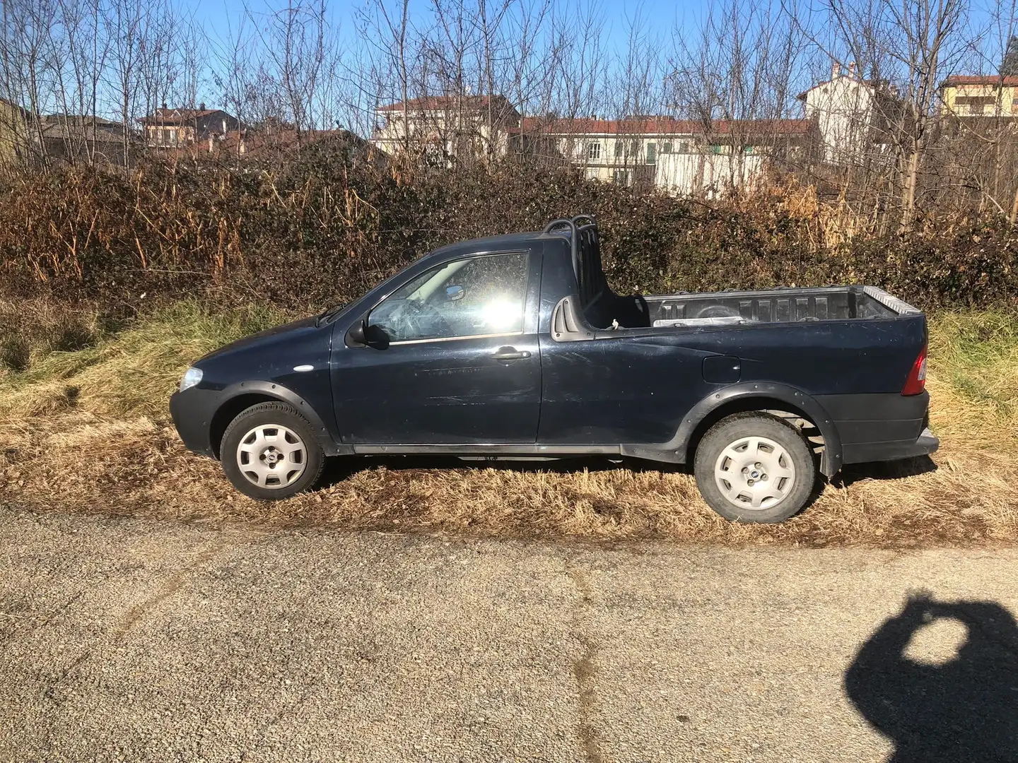 Fiat Strada 1.3 Mtj Blu/Azzurro - 2