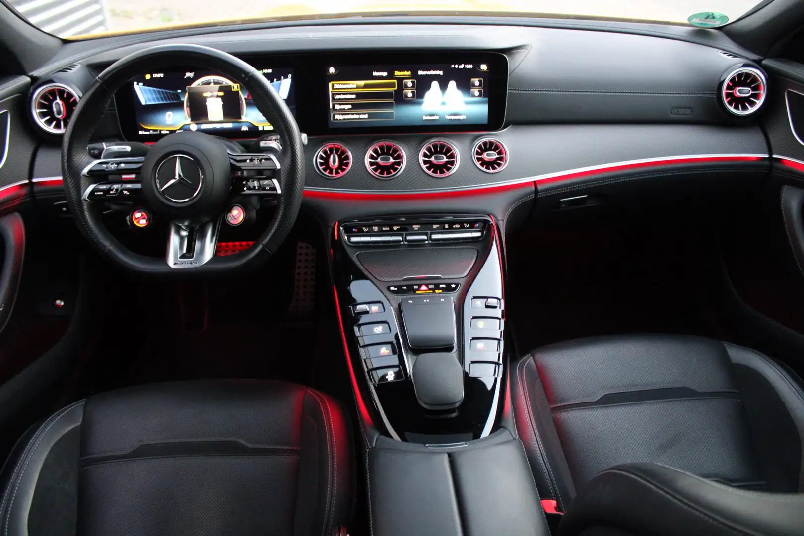 Mercedes-Benz AMG GT 4-Door Coupe AMG 43 4MATIC | DRWU | Performance pa Žlutá - 2