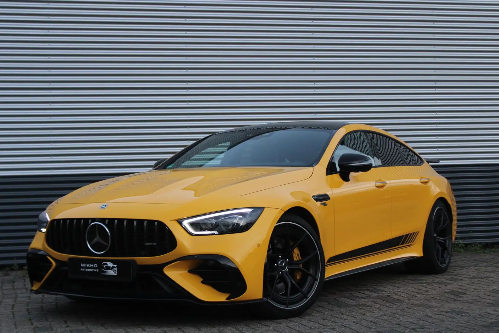 Mercedes-Benz AMG GT 4-Door Coupe AMG 43 4MATIC | DRWU | Performance pa Žlutá - 1