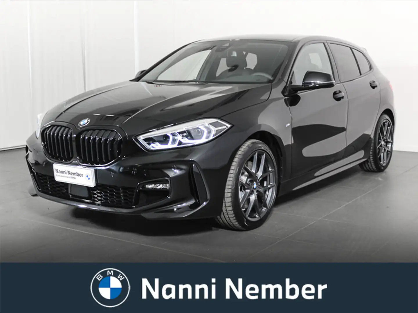 BMW 120 120d xDrive 5p. Msport Noir - 1
