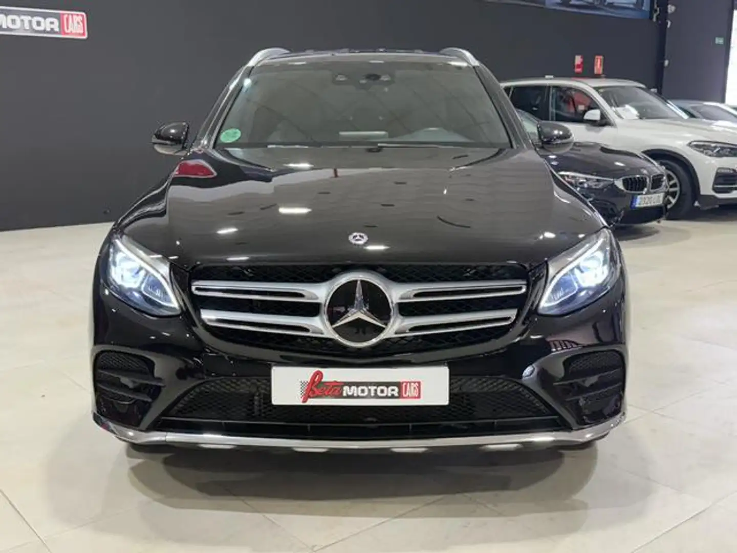 Mercedes-Benz GLC 350 350d 4Matic Aut. Negro - 2