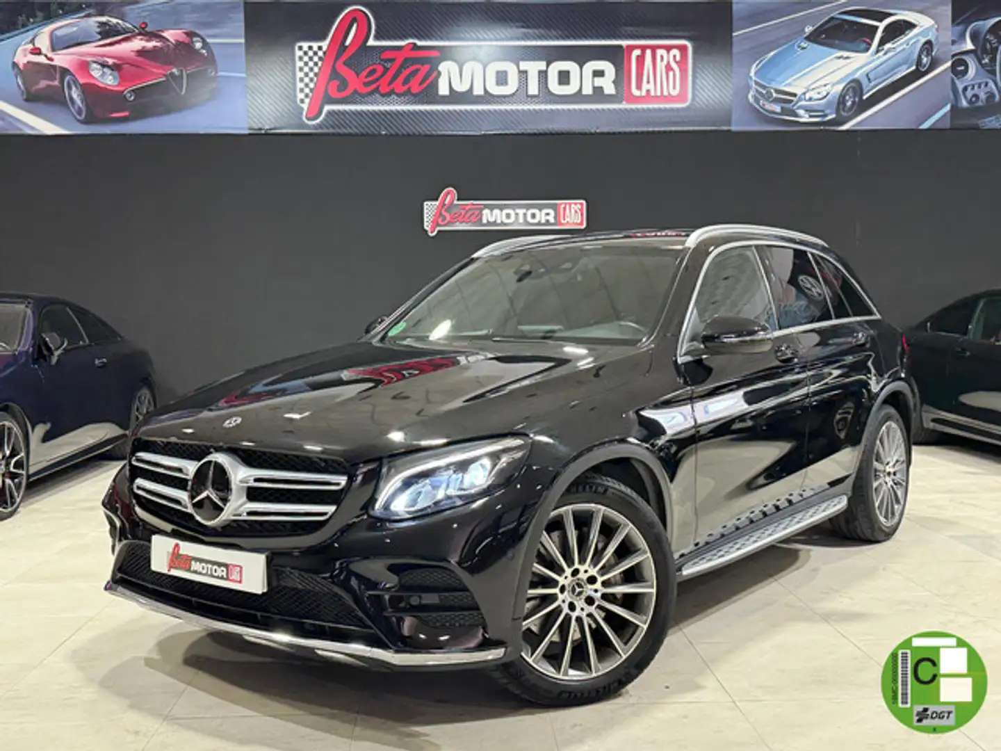 Mercedes-Benz GLC 350 350d 4Matic Aut. Negro - 1