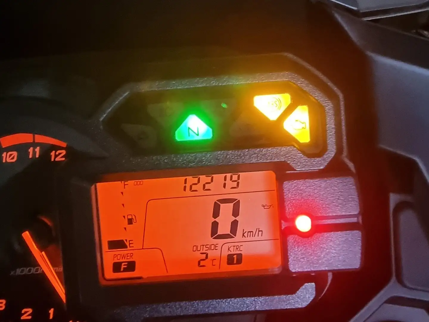 Kawasaki Versys 1000 crna - 1