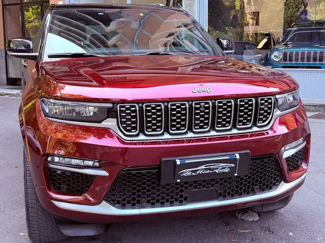 Jeep Grand Cherokee Grand Cherokee V 4xe 2.0 atx phev Summit Reserve 4xe auto