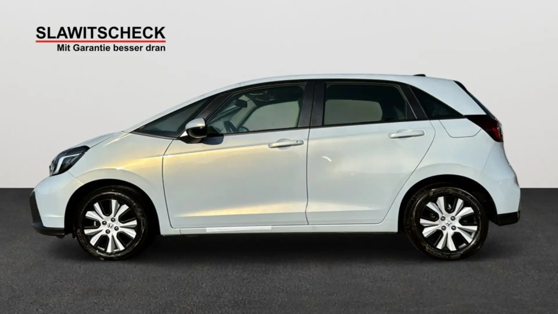 Honda Jazz 1,5 i-MMD Hybrid Elegance Aut. Weiß - 2