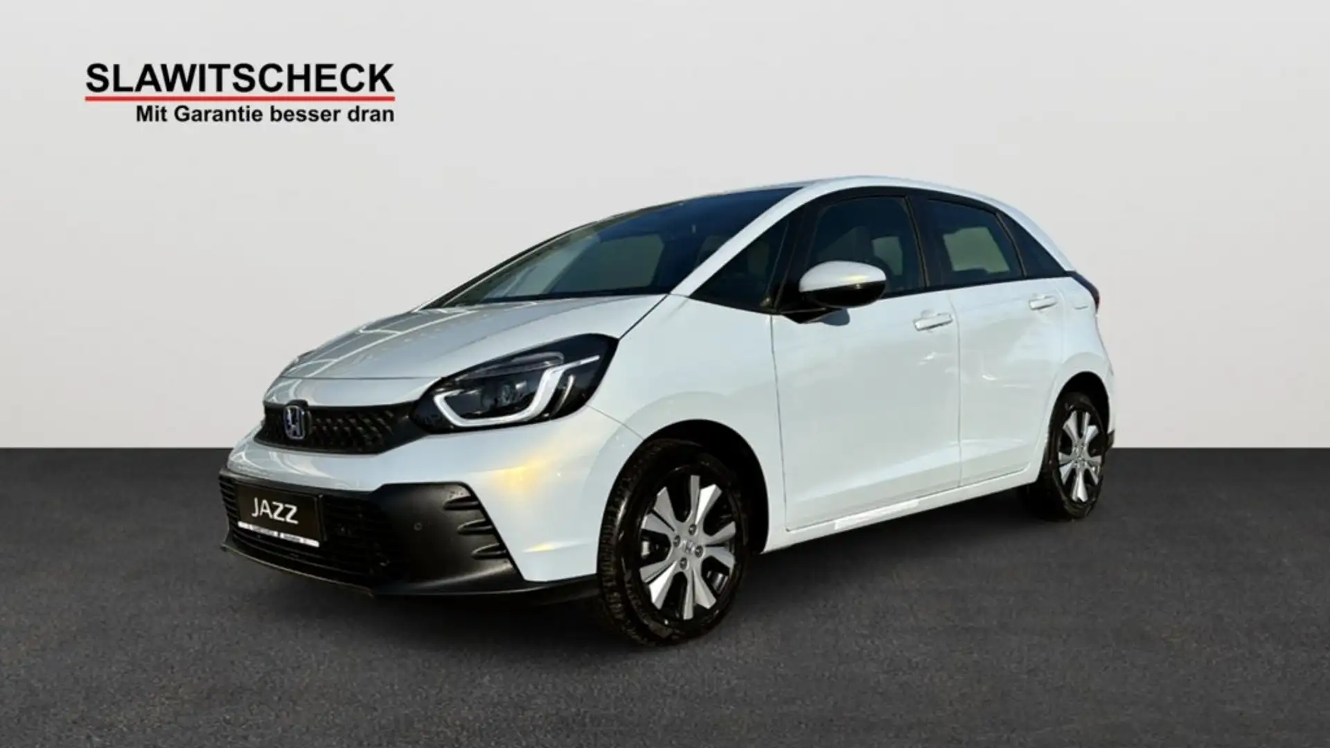 Honda Jazz 1,5 i-MMD Hybrid Elegance Aut. Wit - 1