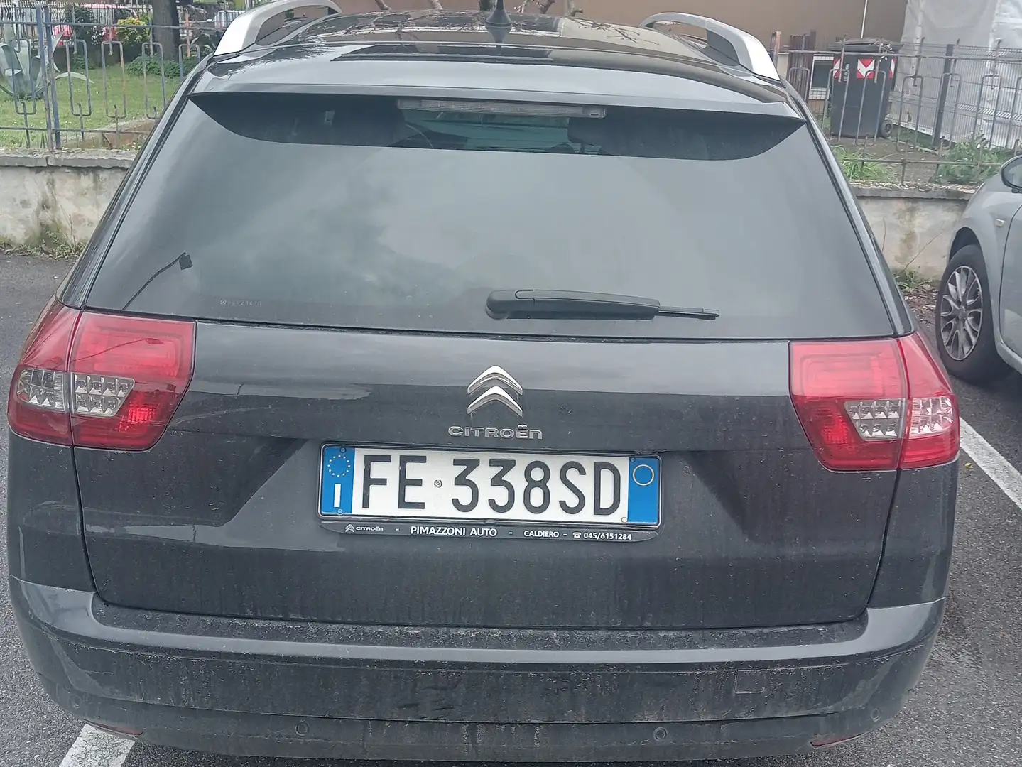 Citroen C5 Touring blu HD Negro - 2