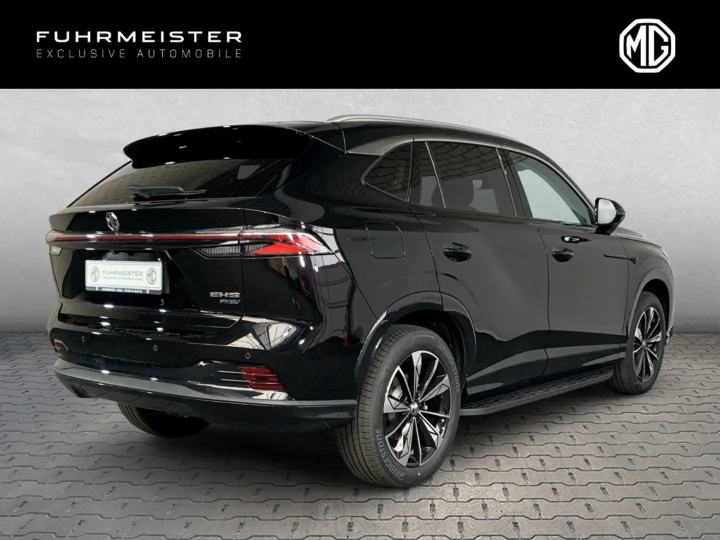 MG EHS Luxury MY24 PDC Totwinkel Lane-Assist i-smart Negru - 2