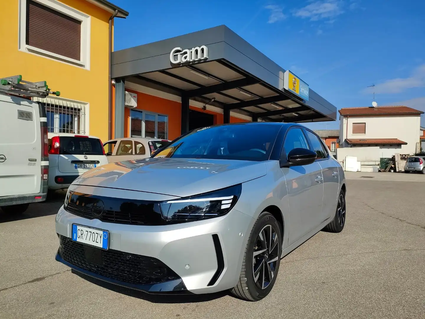 Opel Corsa Corsa 1.2 75CV GS OK NEOPATENTATI Grigio - 1