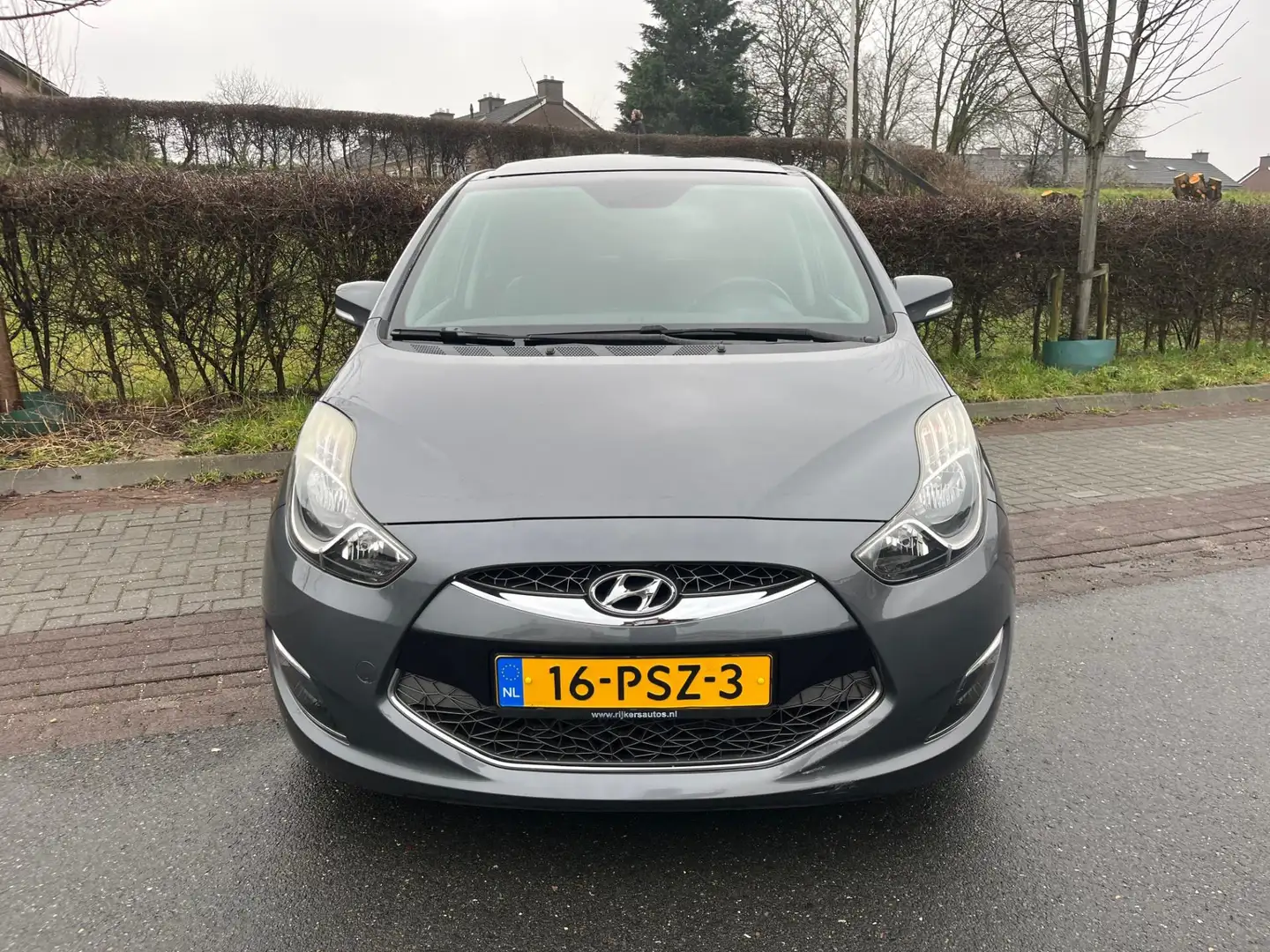 Hyundai iX20 1.4i i-Catcher , Panodak, 1 Eigenaar, Leer Grijs - 2