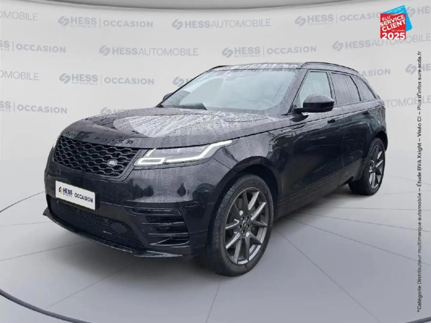 Land Rover Range Rover Velar 2.0 P400e 404ch PHEV R-Dynamic SE AWD BVA Noir - 1