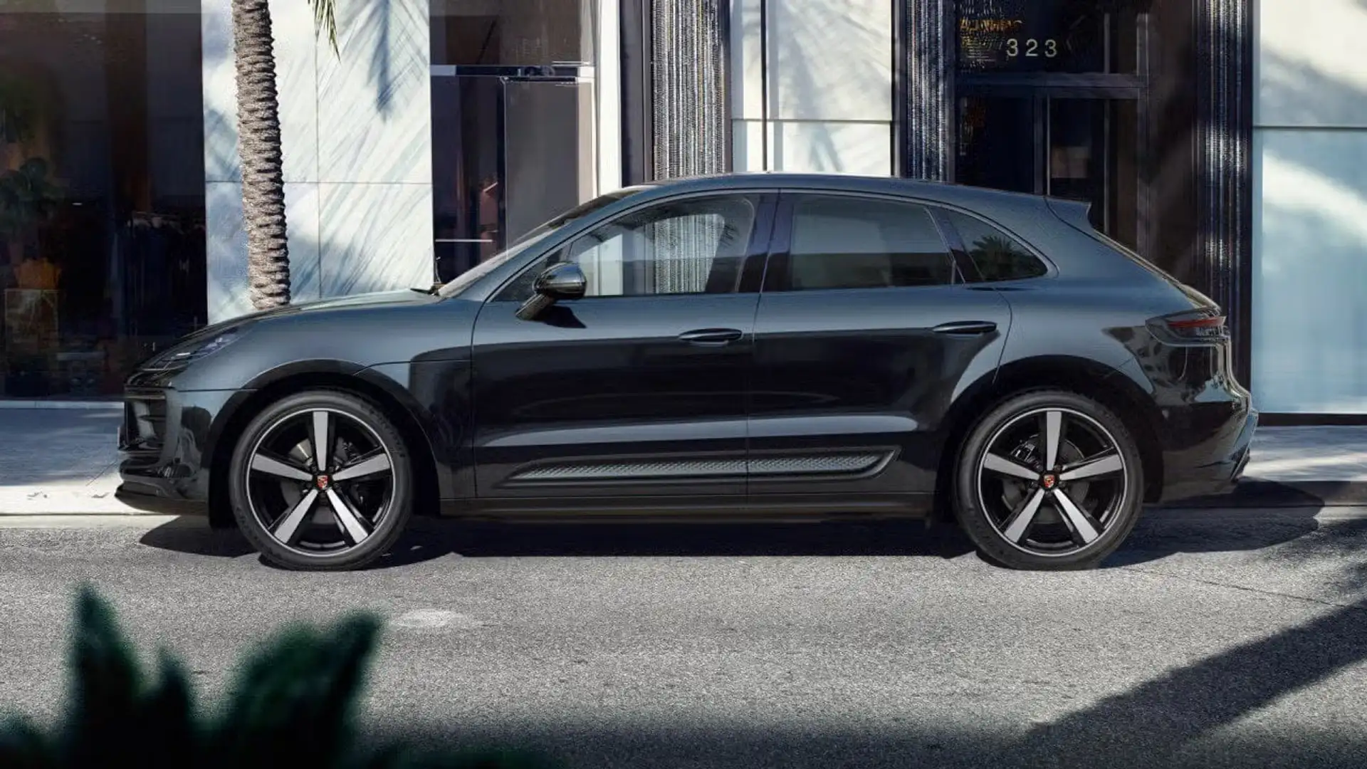 Porsche Macan 2.0 Nero - 2