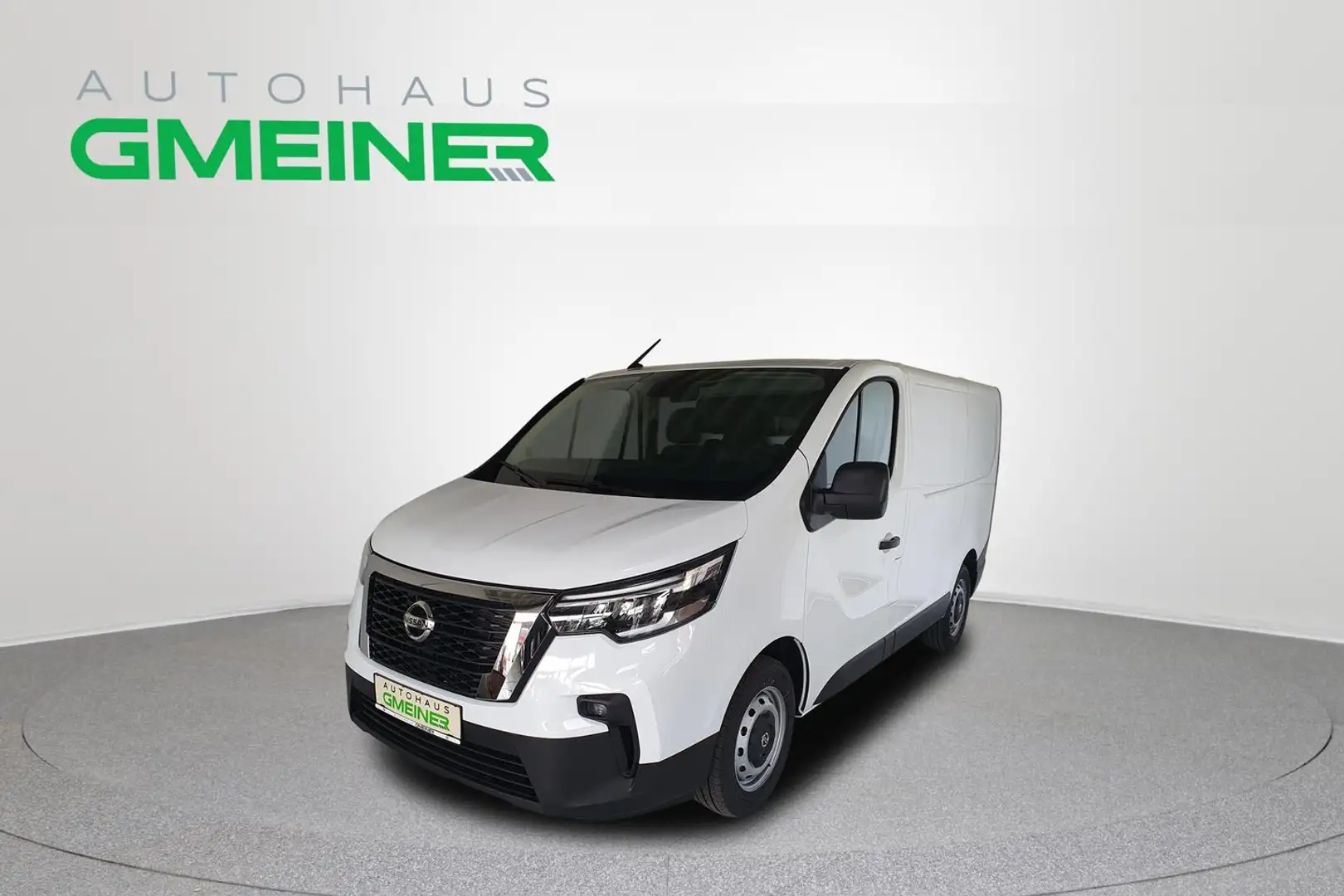 Nissan Primastar Kastenwagen L1H1 3,0t dCi 110 Weiß - 1
