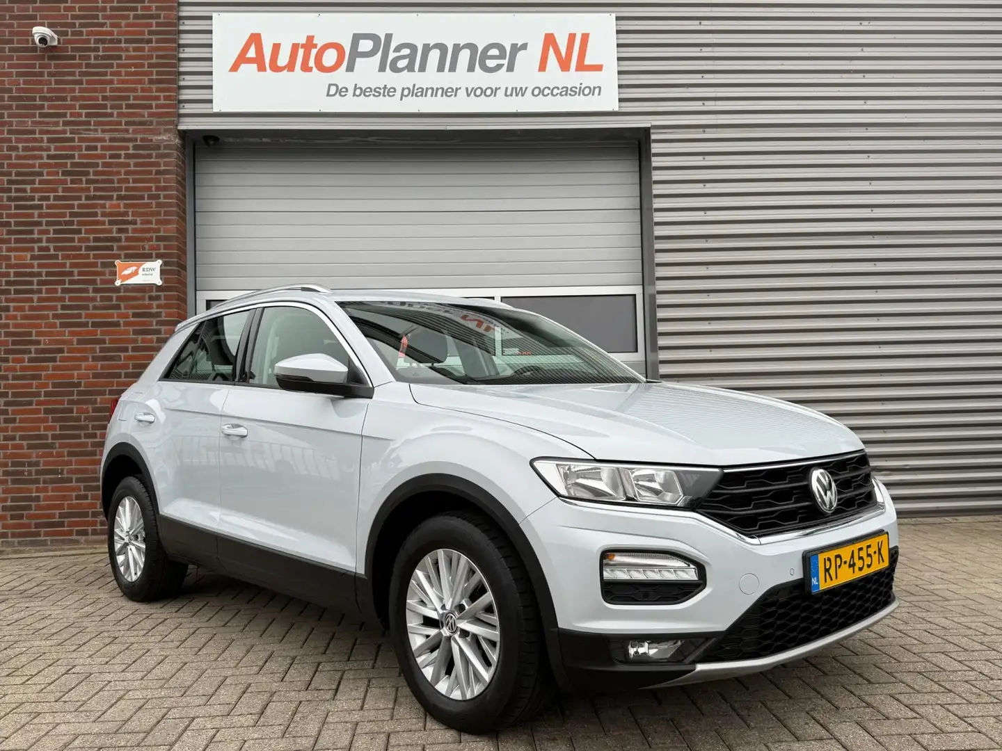 Volkswagen T-Roc 1.0 TSI Style! Clima! Cruise! Navi! Blanc - 1