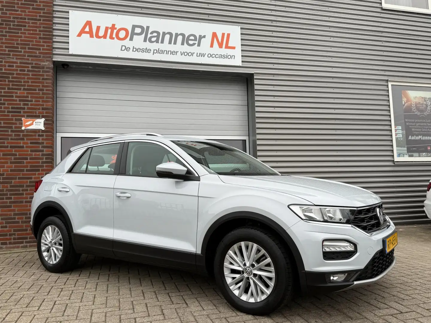 Volkswagen T-Roc 1.0 TSI Style! Clima! Cruise! Navi! Blanc - 2