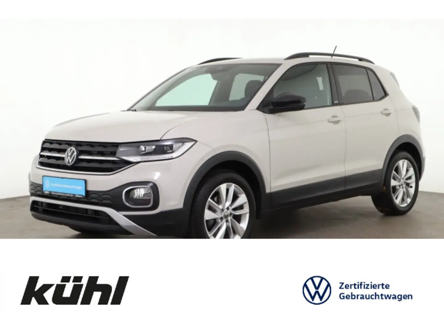 Volkswagen T-Cross 1.0 TSI DSG Move LED/ACC/Kamera/App/AHK Gris - 1