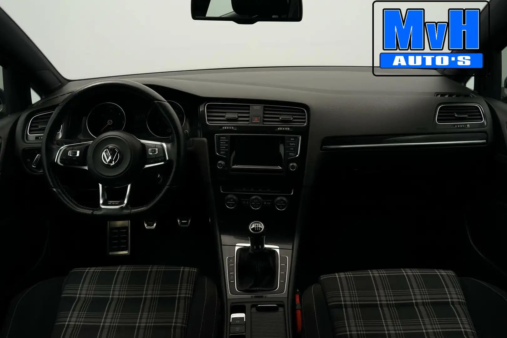 Volkswagen Golf GTD 2.0 TDI GTD|NAVI|CRUISE|CLIMA|NAP|KOOPJE! Modrá - 2