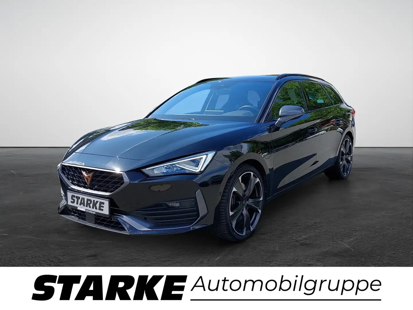 CUPRA Leon ST VZ 1.4 TSI DSG eHybrid 245PS Leder AHK el.He... Schwarz - 2