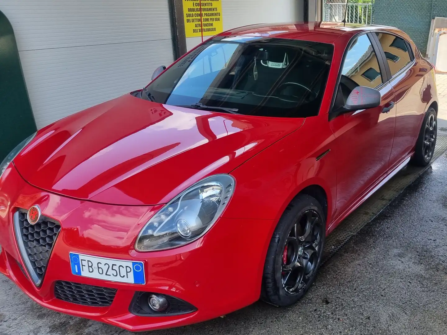 Alfa Romeo Giulietta Giulietta III 2010 2.0 jtdm Sprint 150cv E6 Rosso - 2