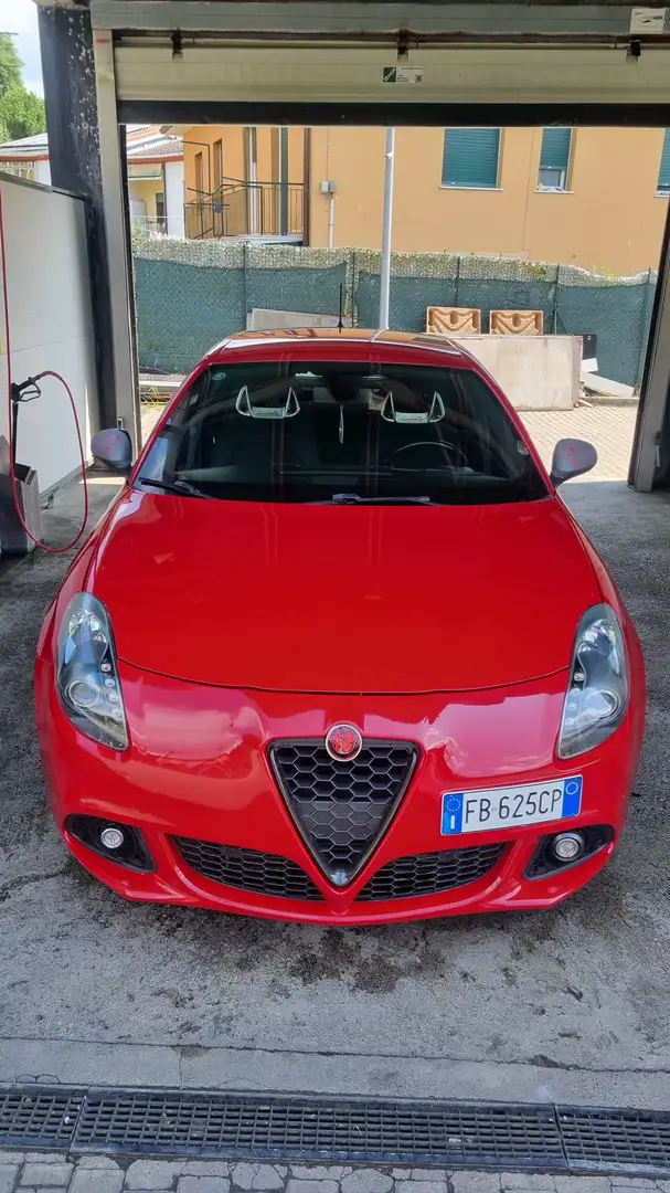 Alfa Romeo Giulietta Giulietta III 2010 2.0 jtdm Sprint 150cv E6 Rosso - 1