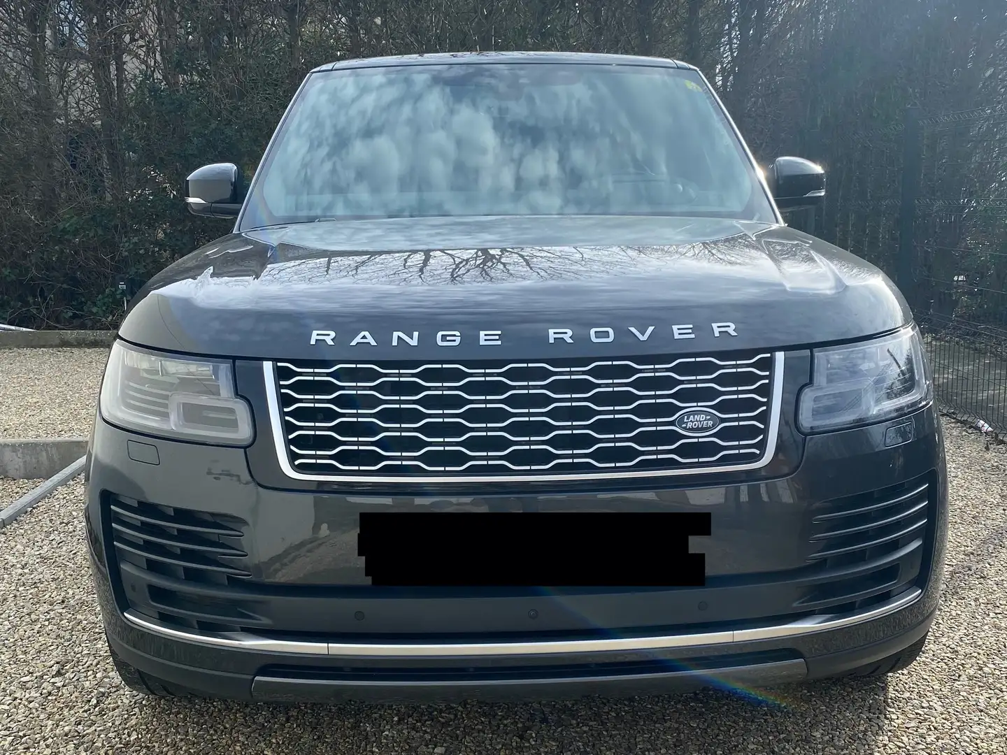 Land Rover Range Rover 3.6 TdV8 Vogue Gris - 1