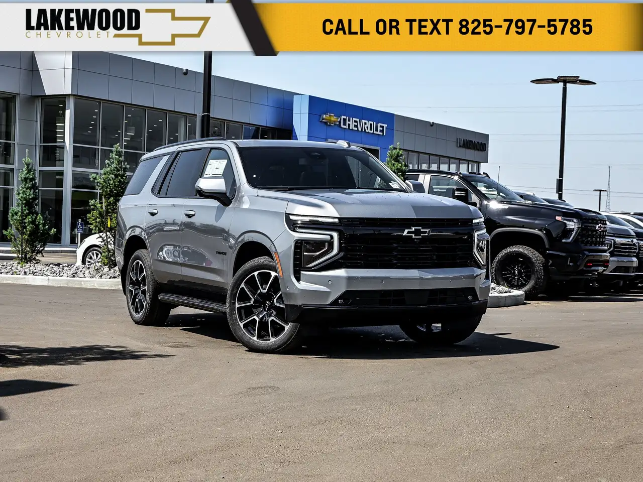 2026 Chevrolet Tahoe