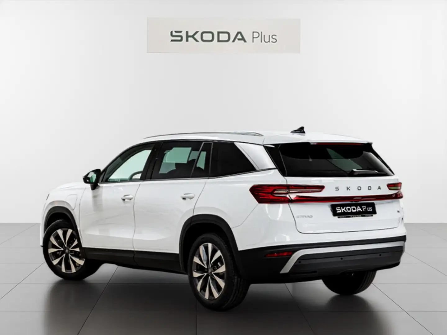 Skoda Kodiaq 1.5TSI iV PHEV Plus 4x2 DSG 150kW Blanco - 2