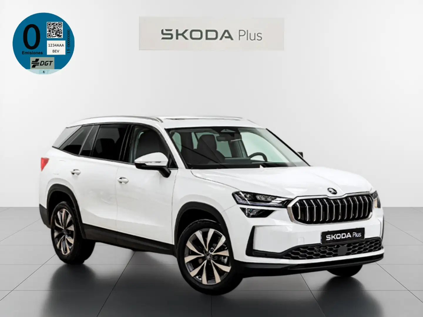 Skoda Kodiaq 1.5TSI iV PHEV Plus 4x2 DSG 150kW Blanco - 1
