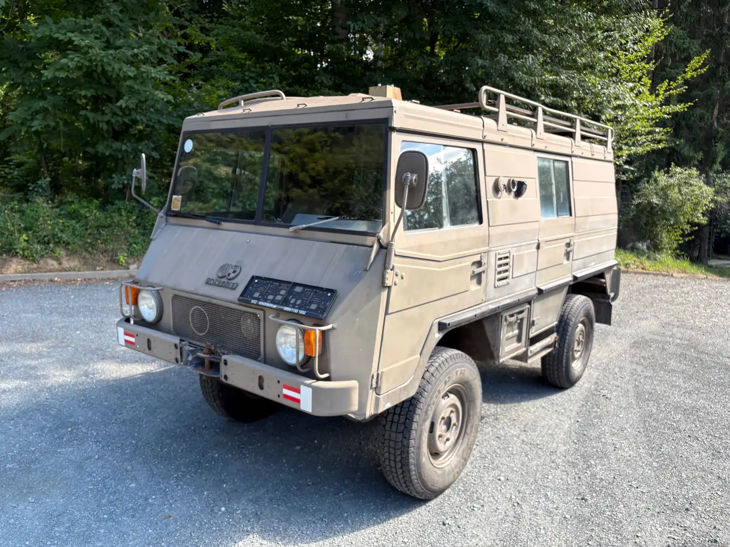 Puch Pinzgauer 710K ÖBH Rehab Kommando 4x4 Verde - 1