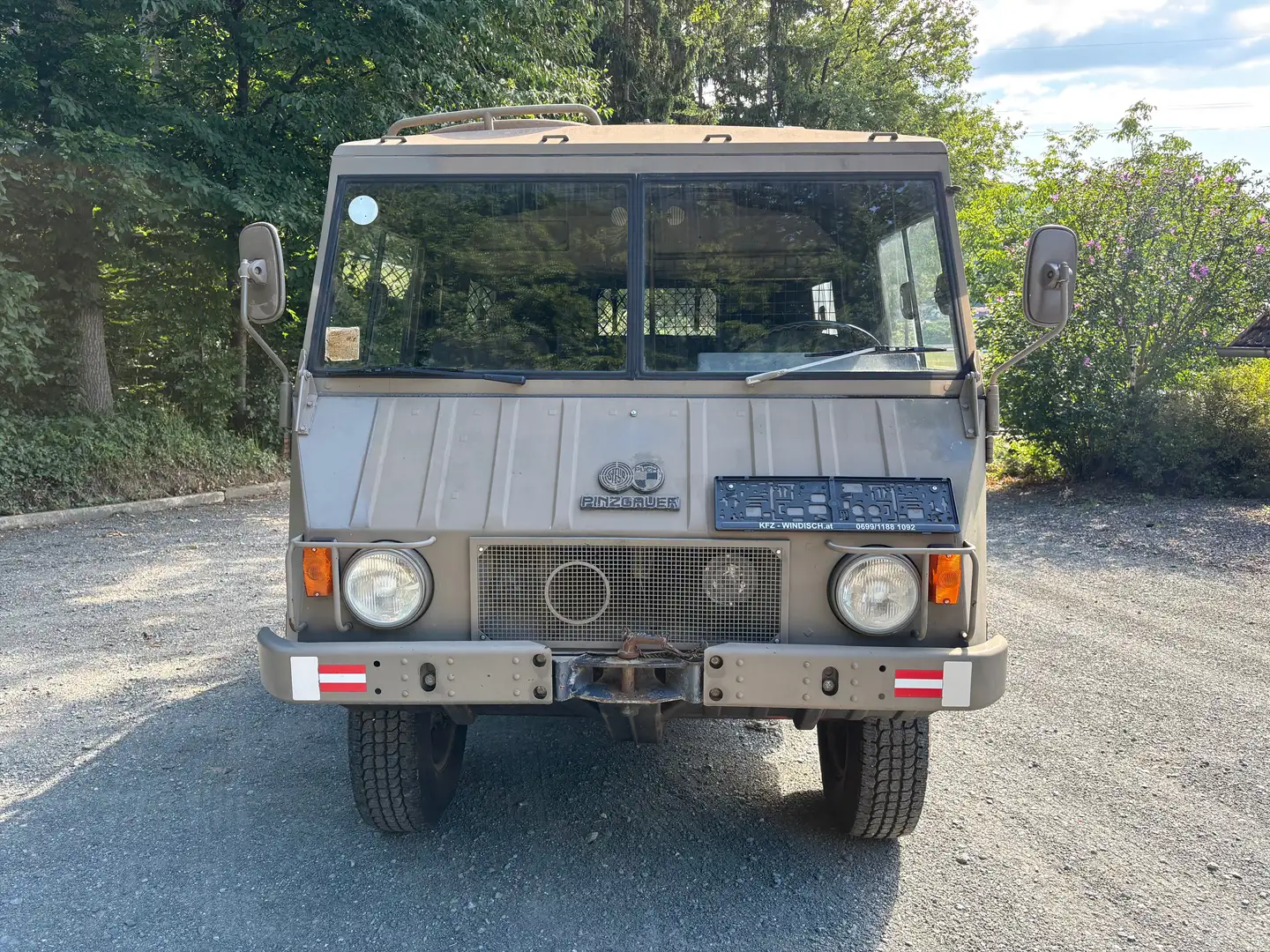 Puch Pinzgauer 710K ÖBH Rehab Kommando 4x4 Verde - 2
