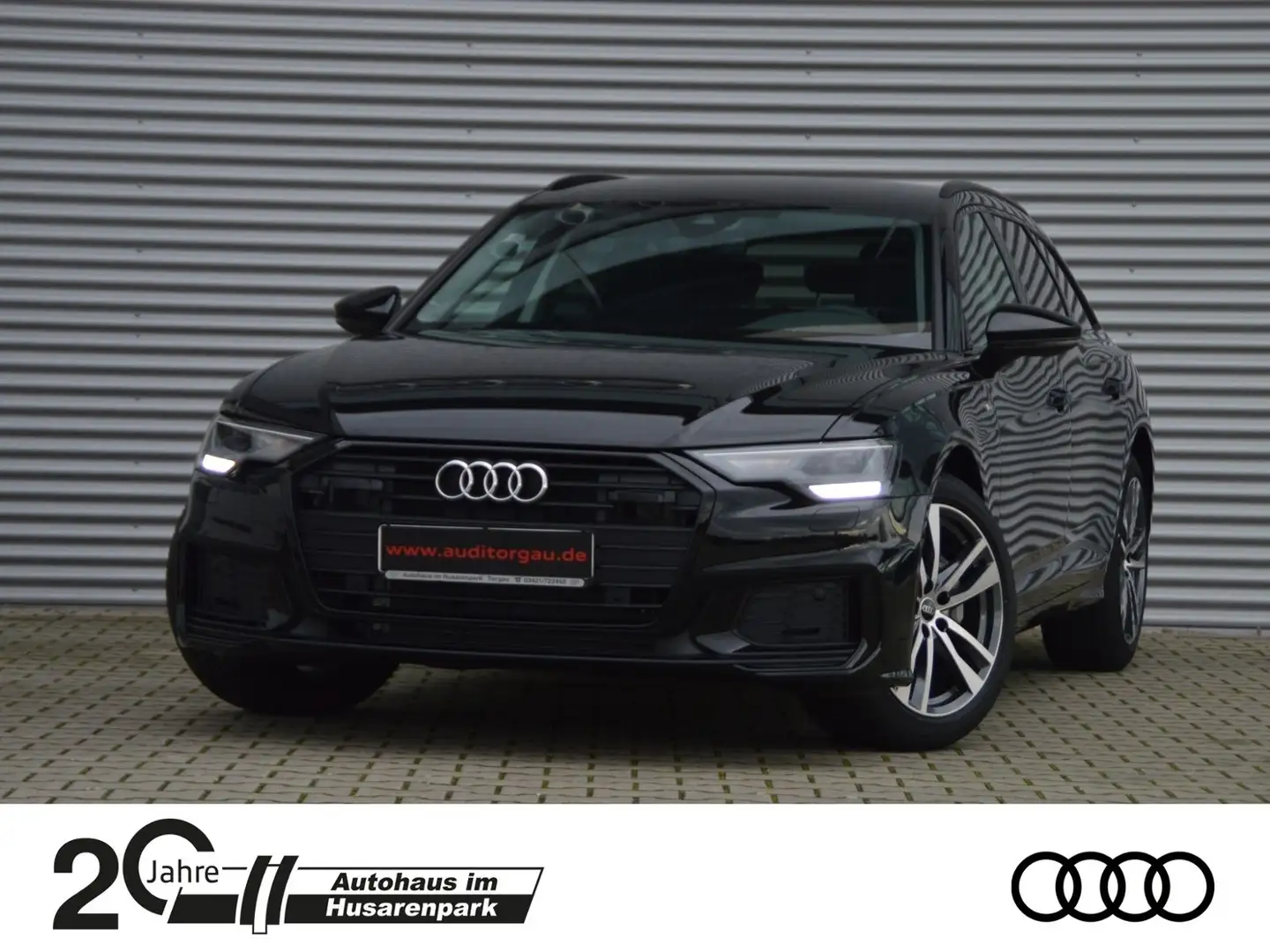 Audi A6 Avant sport 40 TDI S tronic++AMBIENTE+LED+ACC Schwarz - 1