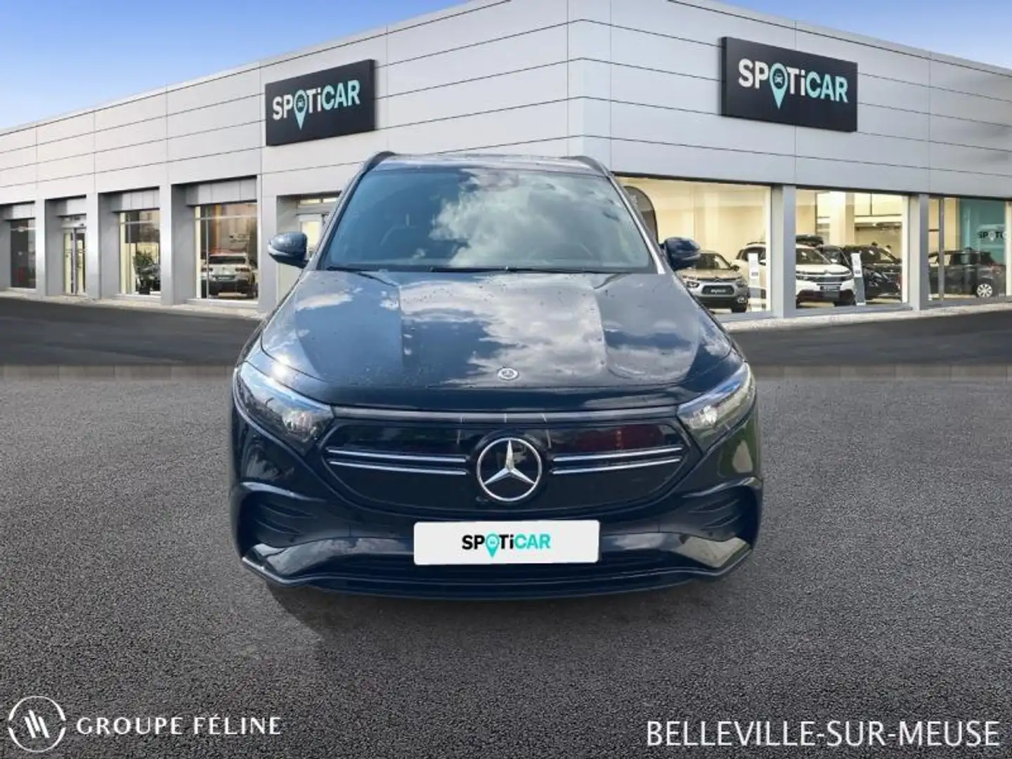 Mercedes-Benz EQA 250+ 190ch AMG Line Noir - 2