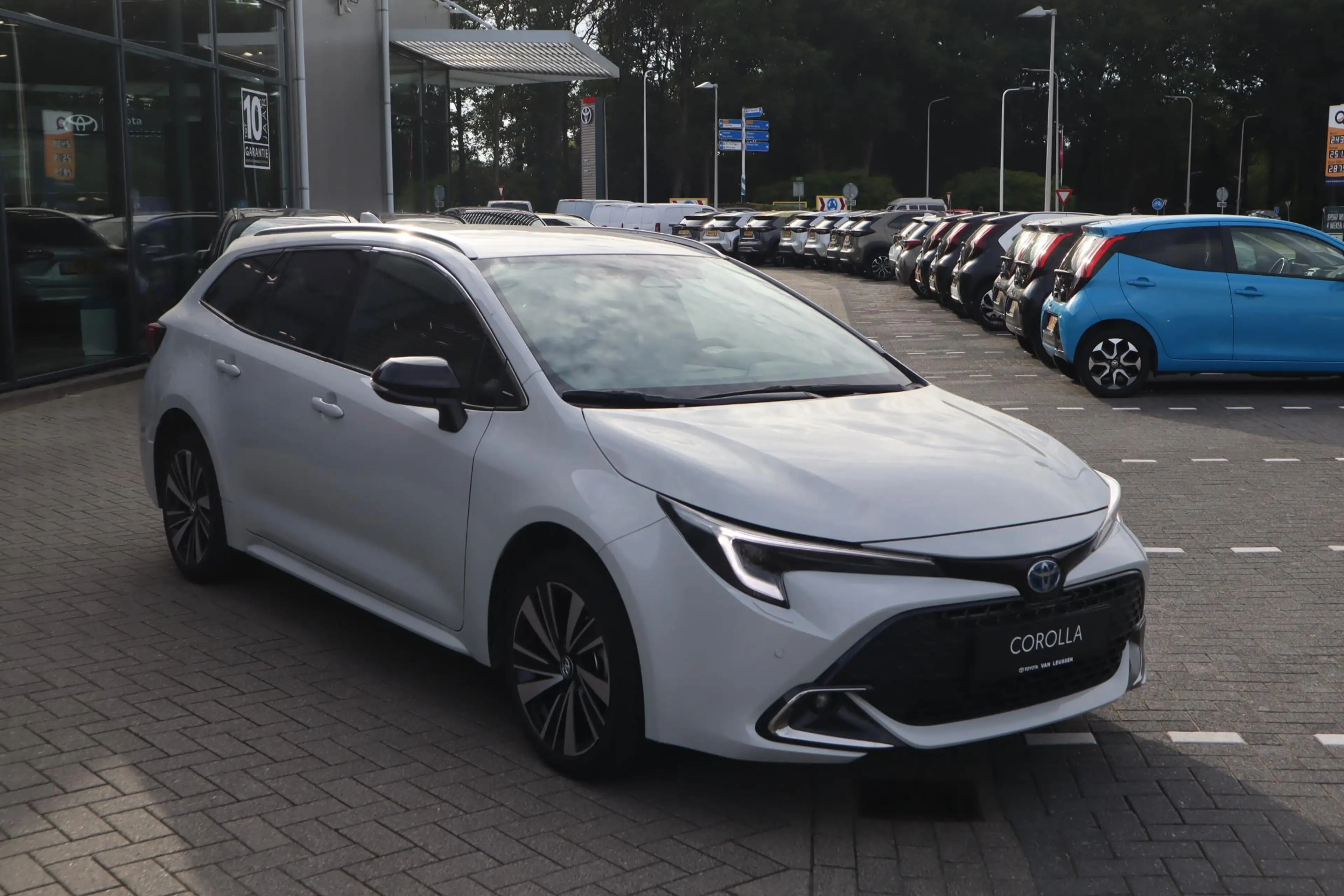 Toyota Corolla Touring Sports Hybrid 140 Dynamic STOEL/STUURVERW. — photo 7