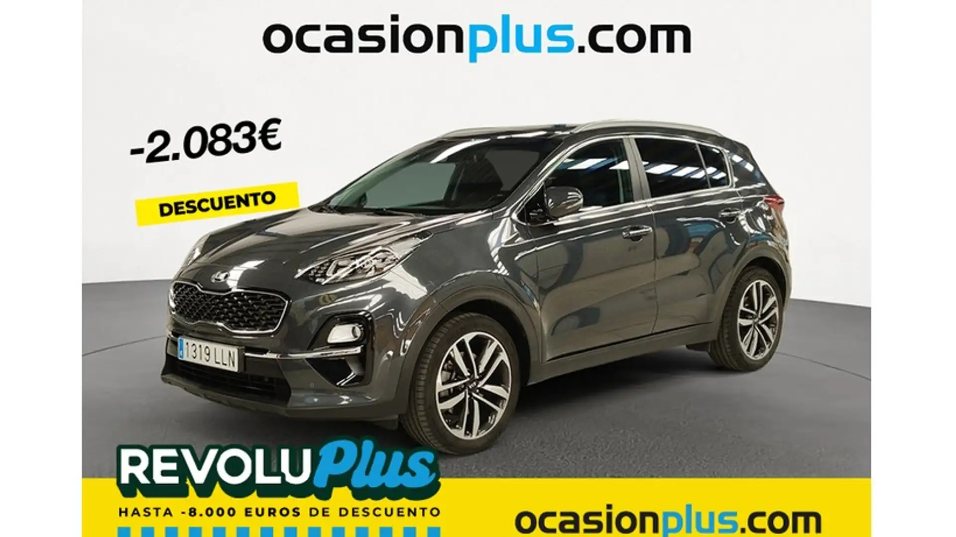 Kia Sportage 1.6 MHEV Drive 4x2 136 Gris - 1