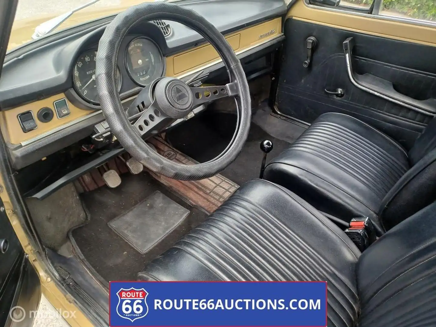 Autobianchi A 112 | 1974 | Route 66 Auctions Schwarz - 2