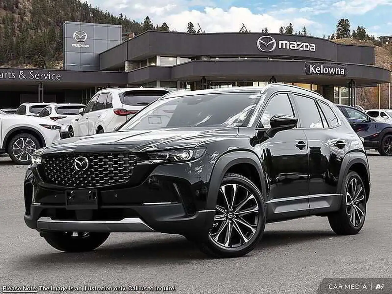 2024 Mazda CX-50
