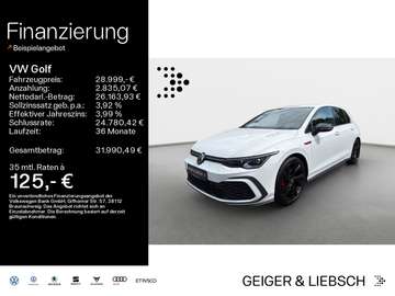 Golf VIII 2.0 TSI DSG GTI*BLACK-STYLE*IQ.LIGHT*K
