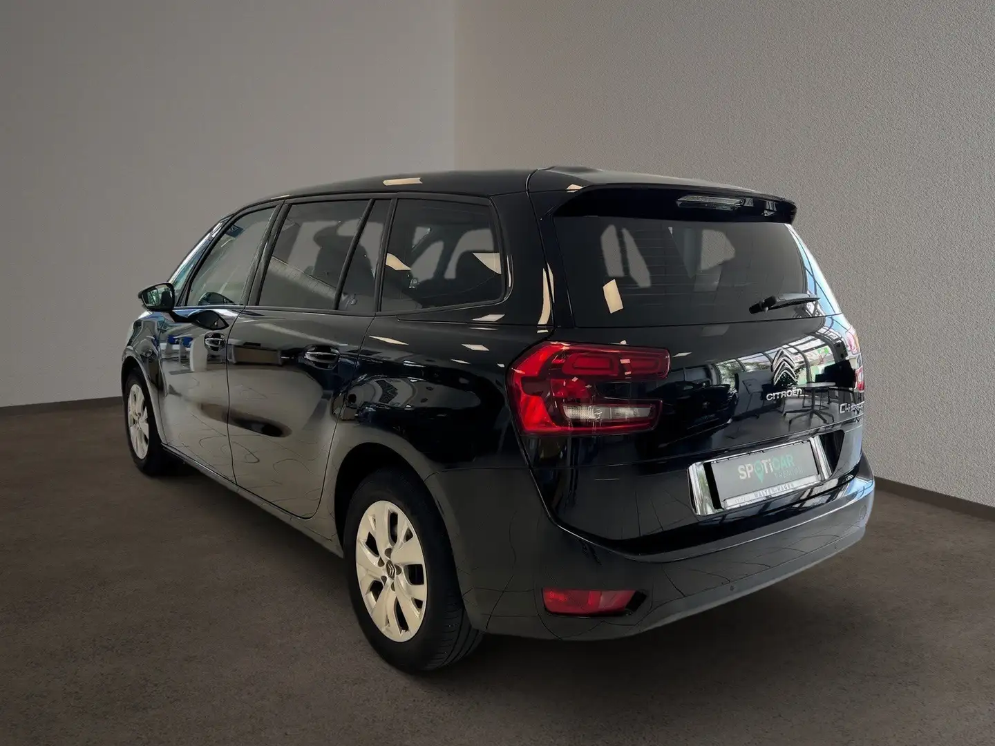 Citroen C4 SpaceTourer 1.2 130 PureTech PDC/Sitzheizung/Klimaautomatik Schwarz - 2
